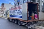 izmir evden eve nakliyat çalışması