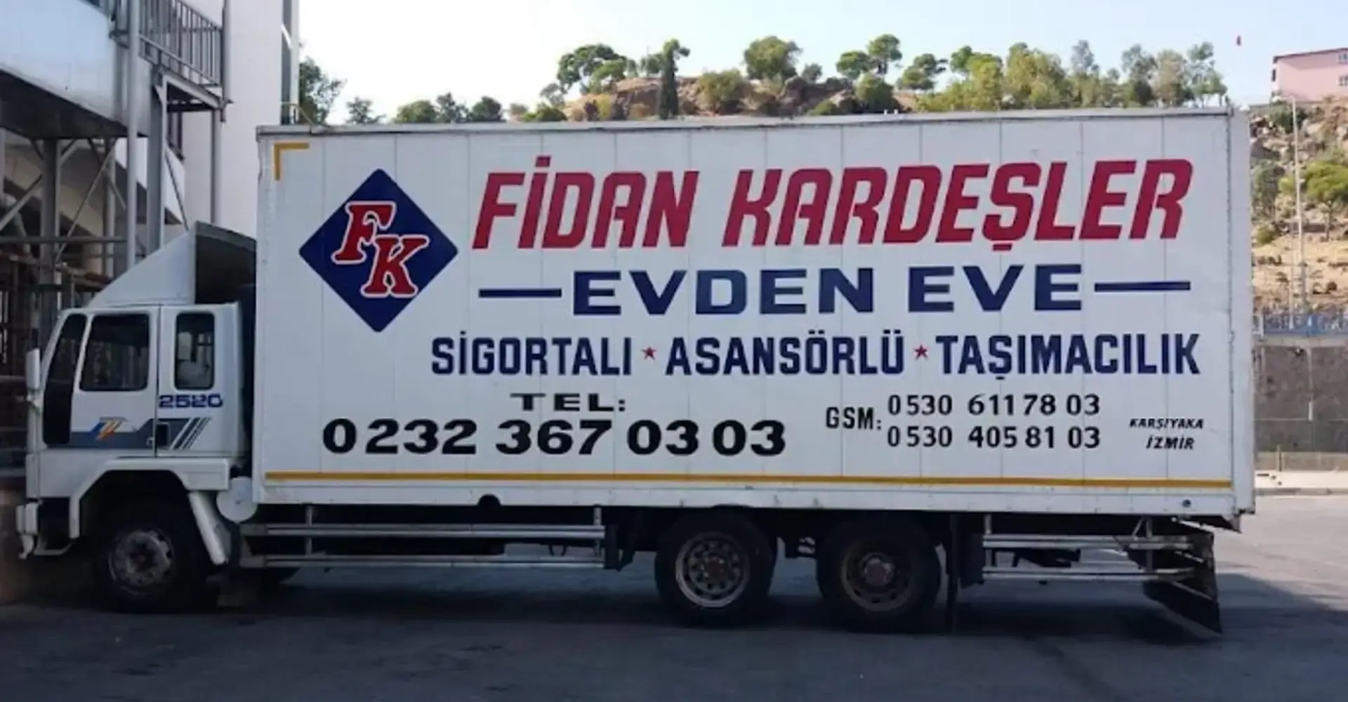 fidan kardeşler nakliyat